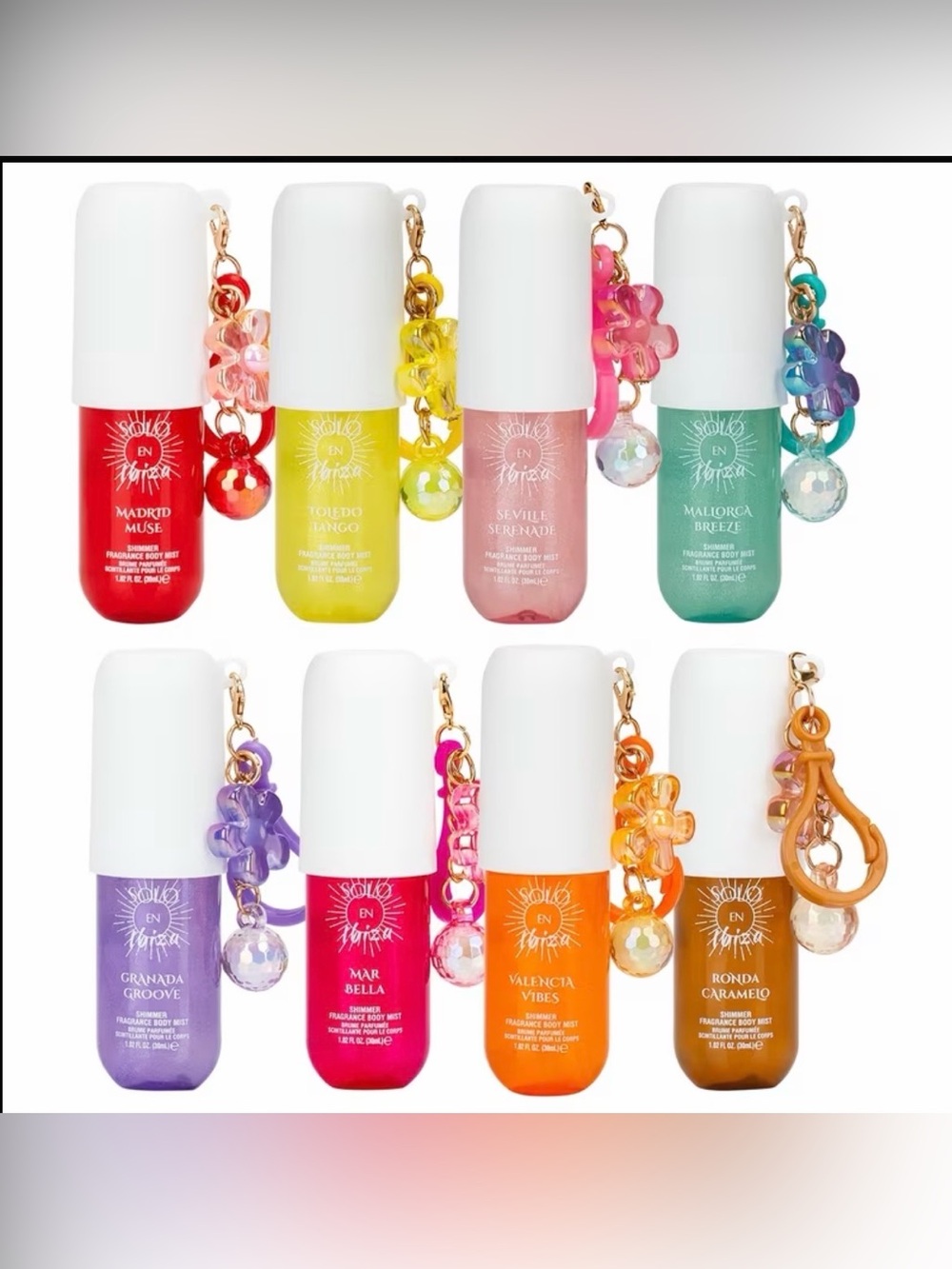 🔥Fragrance Body Mists Travel Sprays - Choose Your Favorite